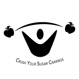 CRUSH YOUR SUGAR CRAVINGS logo