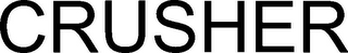 CRUSHER logo
