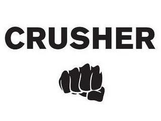 CRUSHER logo