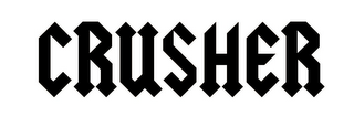 CRUSHER logo