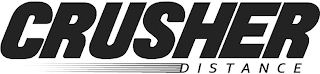 CRUSHER DISTANCE logo