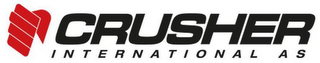 CRUSHER INTERNATIONAL AS logo