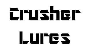 CRUSHER LURES logo