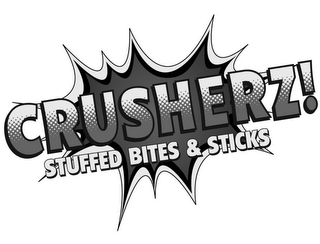 CRUSHERZ! STUFFED BITES & STICKS logo