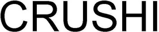 CRUSHI logo