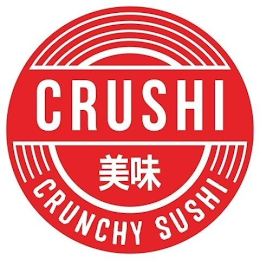 CRUSHI CRUNCHY SUSHI logo