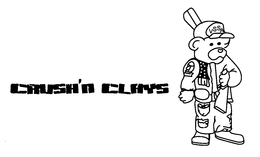 CRUSH'N CLAYS logo