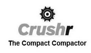 CRUSHR THE COMPACT COMPACTOR logo