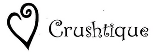 CRUSHTIQUE logo