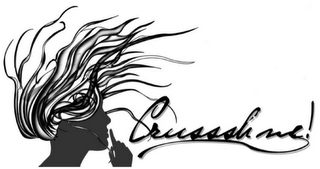 CRUSSSH ME! logo