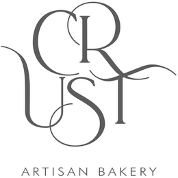 CRUST ARTISAN BAKERY logo
