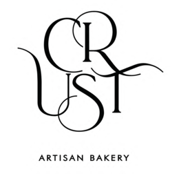 CRUST ARTISAN BAKERY logo