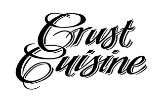 CRUST CUISINE logo