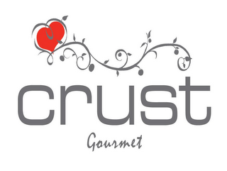 CRUST GOURMET logo