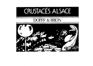 CRUSTACES ALSACE DOPFF & IRION logo