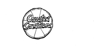 CRUSTED CREATIONS logo