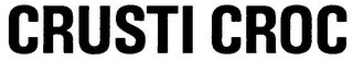 CRUSTI CROC logo