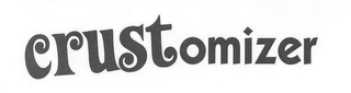 CRUSTOMIZER logo