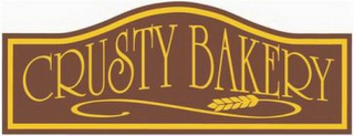 CRUSTY BAKERY logo