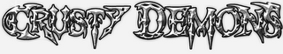 CRUSTY DEMONS logo
