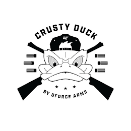 CRUSTY DUCK BY GFORCE ARMS GF logo