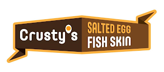 CRUSTY'S SALTED EGG FISH SKIN logo