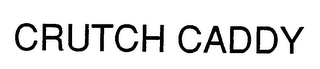 CRUTCH CADDY logo