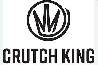 CRUTCH KING logo