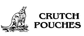 CRUTCH POUCHES logo