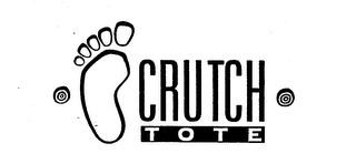 CRUTCH TOTE logo