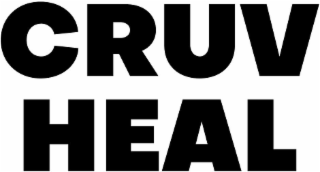 CRUV HEAL logo