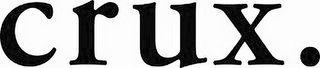 CRUX. logo