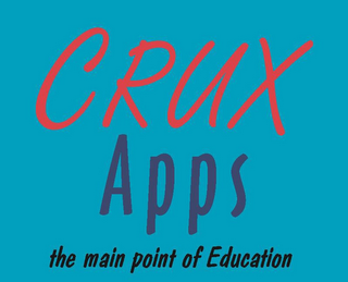 CRUX APPS THE MAIN POINT OF EDUCATION logo