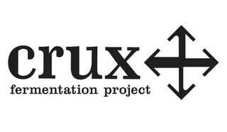 CRUX FERMENTATION PROJECT logo