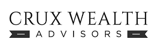CRUX WEALTH ADVISORS logo