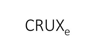 CRUXE logo