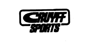 CRUYFF SPORTS logo