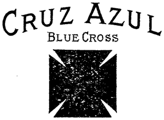 CRUZ AZUL BLUE CROSS logo