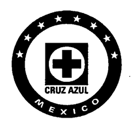 CRUZ AZUL MEXICO logo