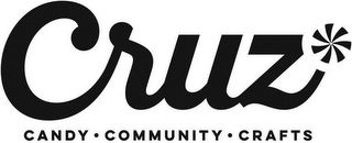 CRUZ CANDY · COMMUNITY · CRAFTS logo