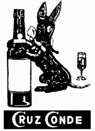CRUZ CONDE logo