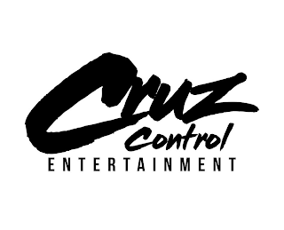CRUZ CONTROL ENTERTAINMENT logo