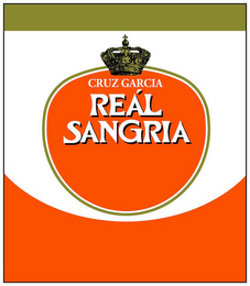 CRUZ GARCIA REAL SANGRIA logo