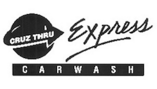 CRUZ THRU EXPRESS CAR WASH logo