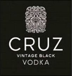 CRUZ VINTAGE BLACK VODKA logo
