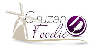 CRUZAN FOODIE logo