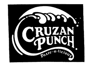CRUZAN PUNCH. TASTE-A-LICIOUS logo