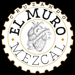 CRUZANDO EL MURO MEZCAL logo