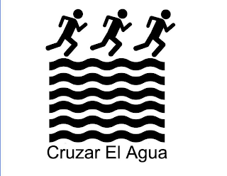 CRUZAR EL AGUA logo