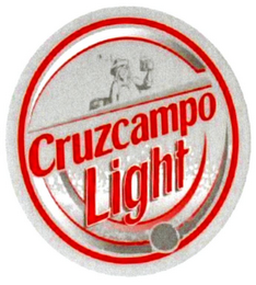 CRUZCAMPO LIGHT logo